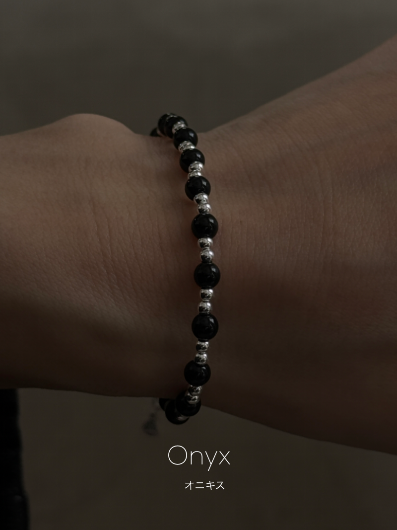 Onyx,Red Onyx Beads bracelet