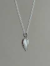 Angel wings Locket Pendant top