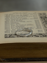 Twist Line Ring | 12-13号 | silver925