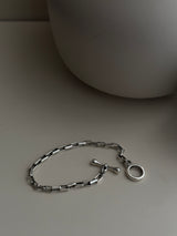 Toggle Clasp chain bracelet