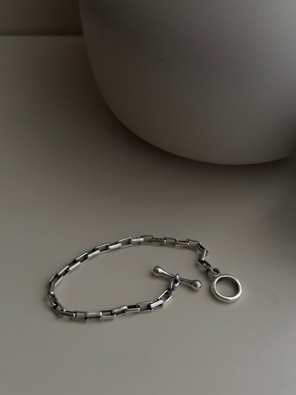 【ラスト1点】Toggle Clasp chain bracelet