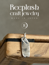 両面刻印【お好きな刻印お入れします】hand craft -FOLD TAG-