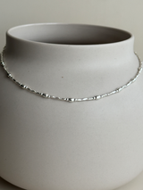 cut beads necklace 40cm