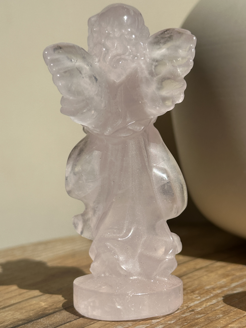【MOMOMOON】Rose quartz Little Angel【C】
