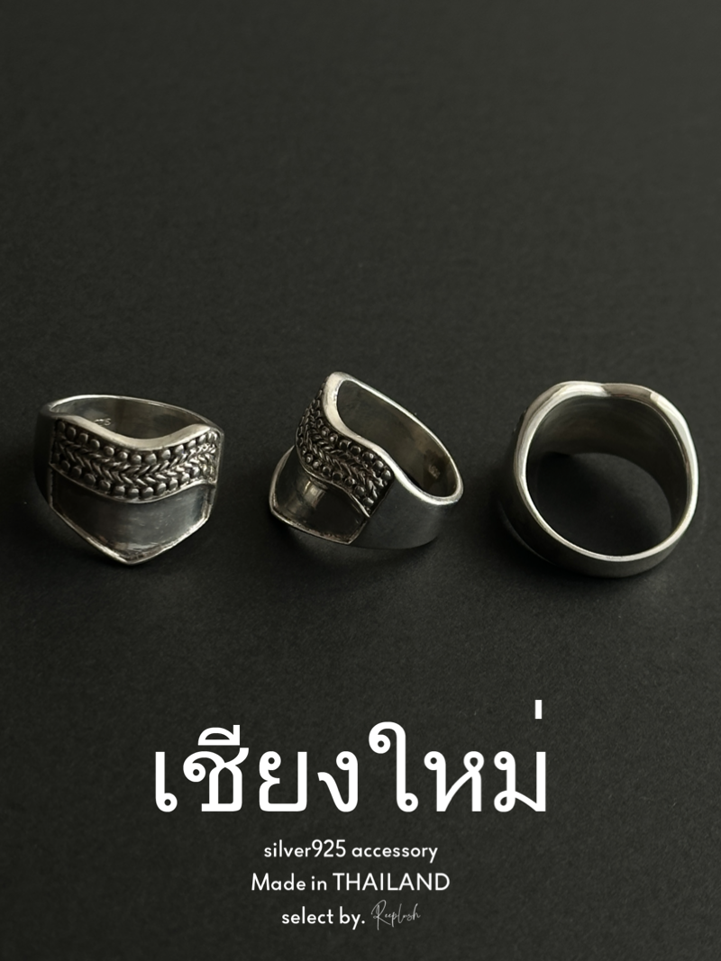 【Chiengmai silver】Hanuman Ring 	12号/13号/18号【made in THAILAND 】