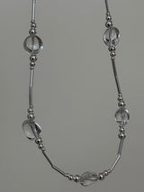Water drop Crystal beads Necklace