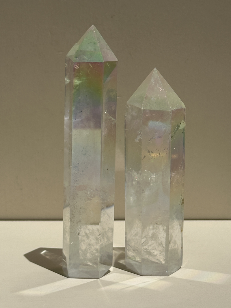 【MOMOMOON】Angel aura Quartz 2P SET【SC0605-3】