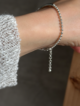 Ball chain bracelet 16.5〜19cm | silver925 |