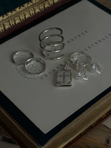 Cross Ring 13号:15号 | silver925 | 十字架 | クロスデザイン 軽量