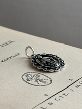 ヴィンテージ風 マリア様メダイユ ペンダントトップ 約26×21×3mm |シルバー925|セレクト