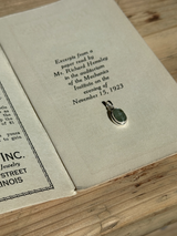 【MOMOMOON】インド産グリーンカイヤナイト ペンダントトップ  | 天然石・鉱石・パワーストーン