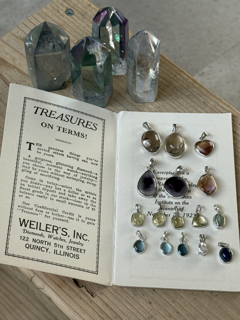 MOMOMOON】高品質 ブラジル産スモーキークォーツ ペンダントトップ