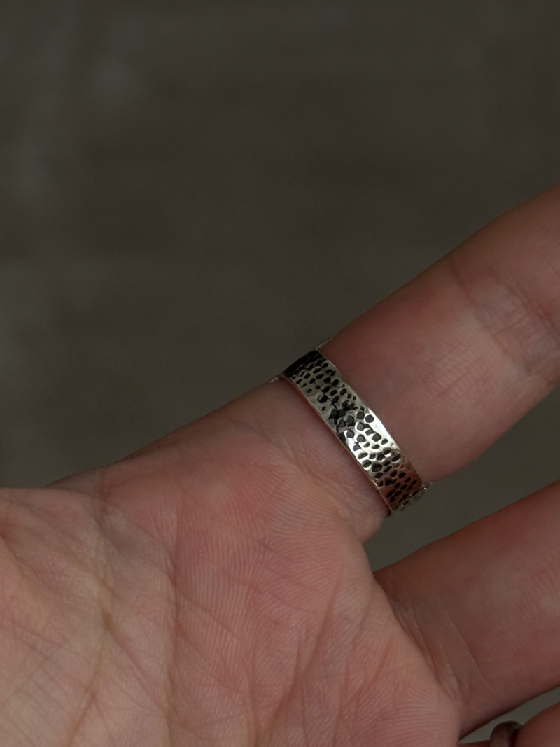 Medai Plate Ring / 12号 〜15号 程度