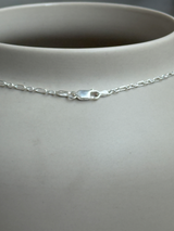 【セット割引対象外】2.3mm幅 エロンゲートリンクチェーンネックレス  | 40cm