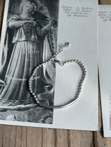 Ball chain bracelet 16.5〜19cm | silver925 |