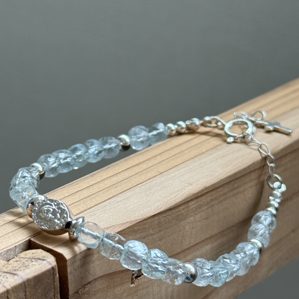 中国 七宝 銀細工 silver アクセサリー 天然石 水晶 鉱物原石 シルバー925 ネックレス 【一点もの Silent Crystal
