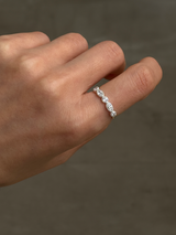 Petit Luna Ring | 12-13号 |silver925