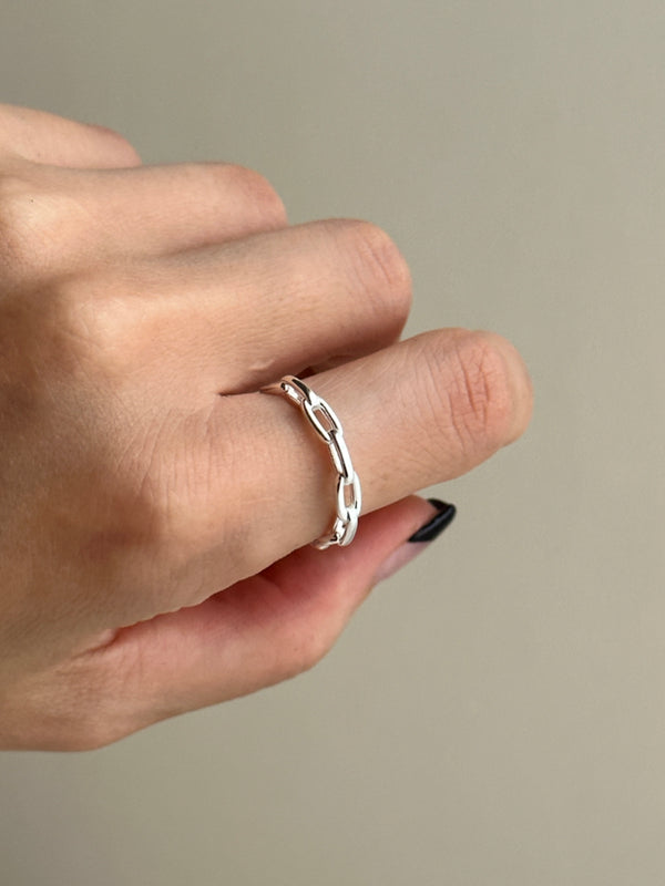 Chain open Ring