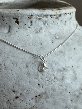 軽量 ミニユニコーンチャーム 約10×7.5×2mm |シルバー925|セレクト