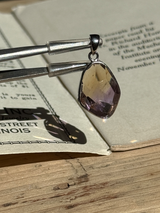 【MOMOMOON】高品質 ボリビア産 カット アメトリン ペンダントトップ  | 天然石・鉱石・パワーストーン