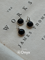 Mini stone charm|シルバー925|セレクト