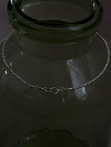 Silver925×天然石｜A/バロックパールのチョーカーネックレス 39cm（Reeplushハンドメイド）