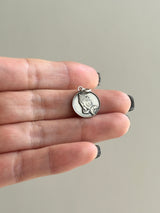 Prayer hands Coin 14mm