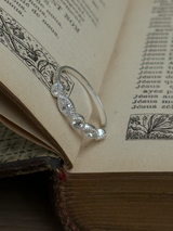 Petit Luna Ring | 12-13号 |silver925