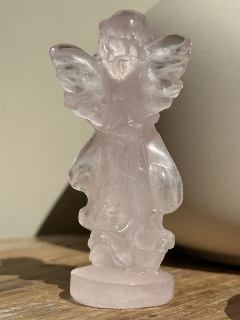 【MOMOMOON】Rose quartz Little Angel【A】