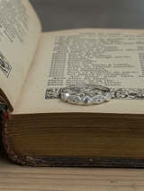 Petit Luna Ring | 12-13号 |silver925