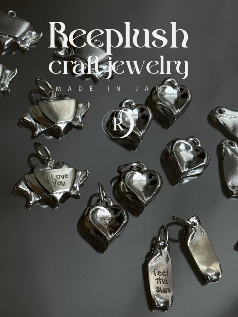 両面刻印【お好きな刻印お入れします】hand craft -Hand Heart-