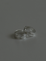Pinkie Ring-Emboss-