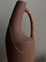 Fine and delicate grain Necklace/38cm+4cm