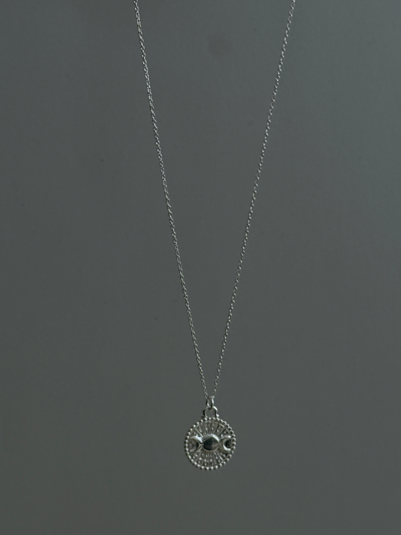 Phases of the Moon Necklace