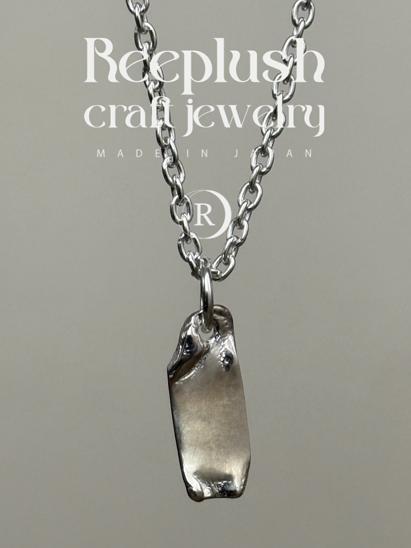 両面刻印【お好きな刻印お入れします】hand craft -FOLD TAG-