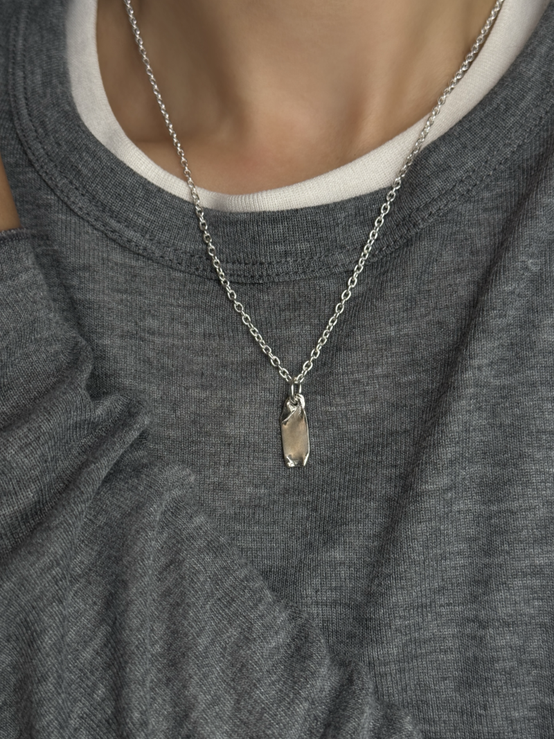 両面刻印【お好きな刻印お入れします】hand craft -FOLD TAG-