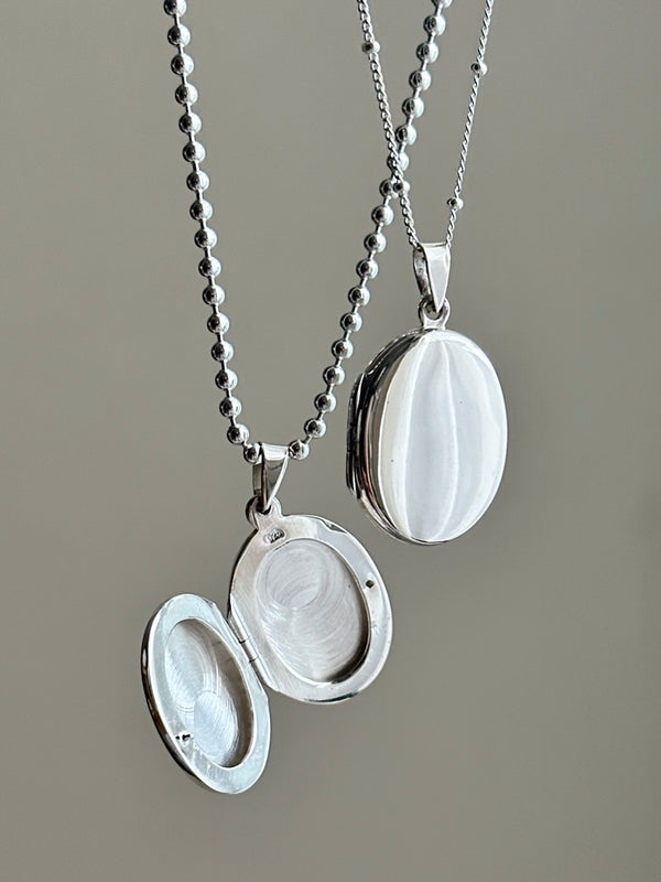 【データ確認済み購入専用】 Oval Locket pendant