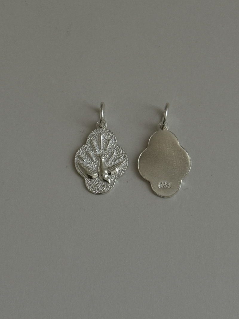 The Bluebird of Happiness Pendant top