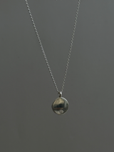 Heart Plate Necklace