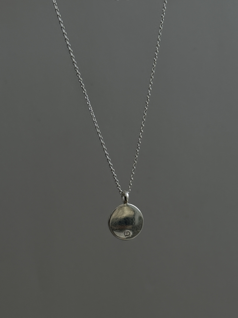 Heart Plate Necklace