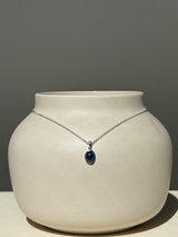 【MOMOMOON】高品質・ブルーサファイア ペンダントトップ  | 天然石・鉱石・パワーストーン