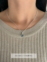 【MOMOMOON】高品質・ブラジル産ロンドンブルートパーズ ペンダントトップ  | 天然石・鉱石・パワーストーン