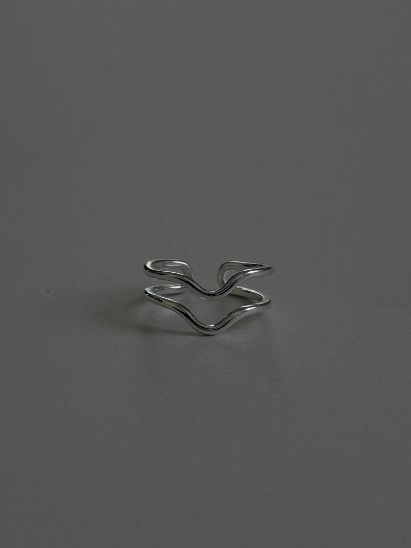Pinkie Ring-Typ:C/3号〜5号