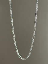 【セット割引対象外】2.3mm幅 エロンゲートリンクチェーンネックレス  | 40cm