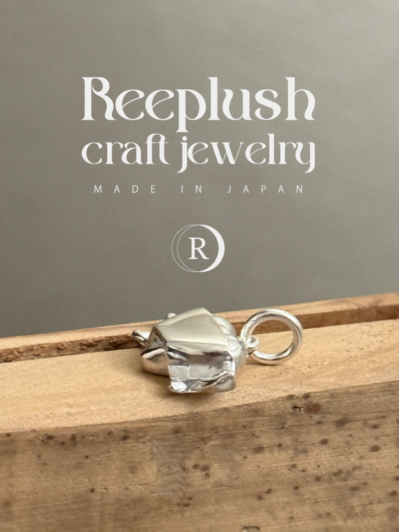 両面刻印【お好きな刻印お入れします】hand craft -Heart Ribbon-