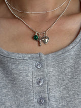 Mini stone charm|シルバー925|セレクト