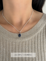 【MOMOMOON】高品質・ブルーサファイア ペンダントトップ  | 天然石・鉱石・パワーストーン