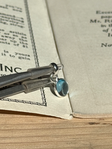 【MOMOMOON】高品質・ブラジル産ロンドンブルートパーズ ペンダントトップ  | 天然石・鉱石・パワーストーン