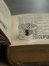 Lace Ring | 10号 | silver925
