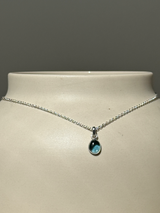 【MOMOMOON】高品質・ブラジル産ロンドンブルートパーズ ペンダントトップ  | 天然石・鉱石・パワーストーン